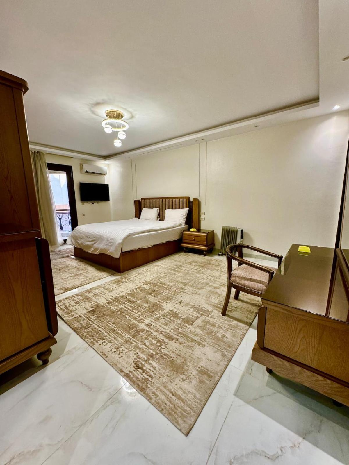 Modern 3br Apartment, Prime Dokki Location